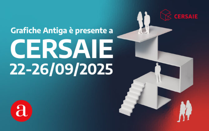 GRAFICHE ANTIGA A CERSAIE 2025
